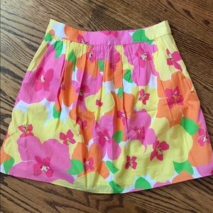 Lilly Pulitzer Skirt Floral